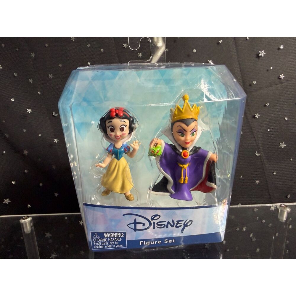 Disney Snow White and Evil Queen Mini Figure Set
